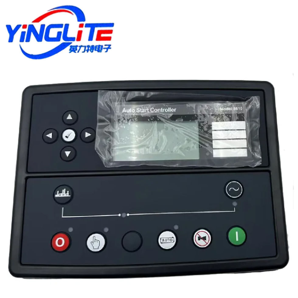 Miniaturbild: DSE 8610 MKII Generator Control Panel Automatic Start Load Distribution Synchron