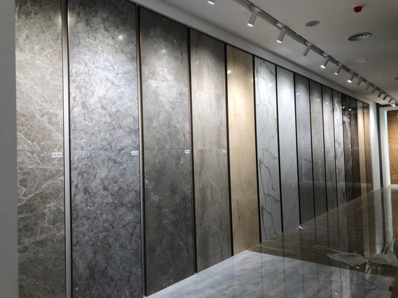 Miniature : Carrelage de sol en porcelaine émaillée, 800x800mm, en céramique carsara, pièce