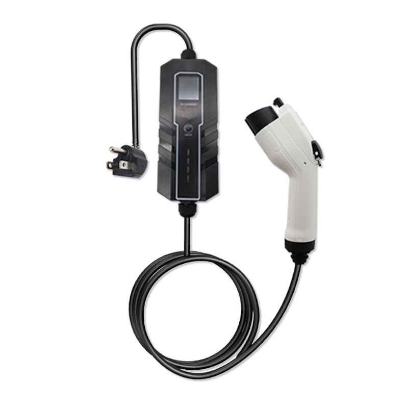 Mobile EV Charger Type 1 16A Charging For Eletric Cars Cable Total Length 5M