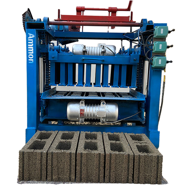 Automatic Hollow Sand Paving Laying Moulding Concrete Paver Block Cement Brick M