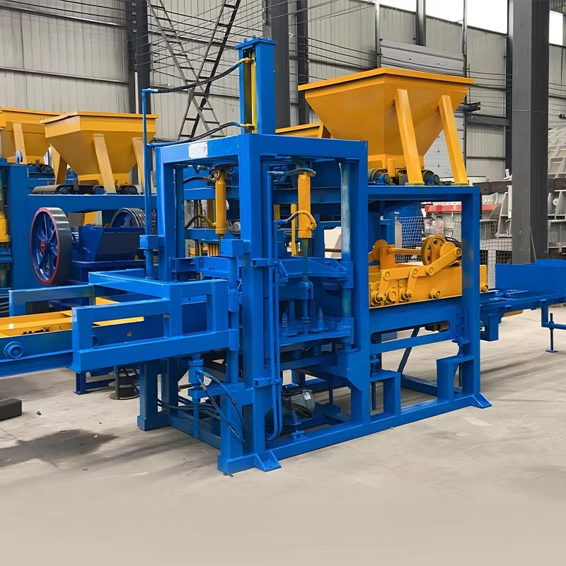 Automatic Brick Making Production Line High Efficiency Brick Making Machine