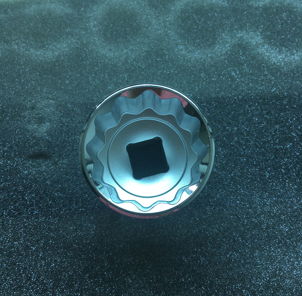 Miniature : Jeu de douilles de 1/2 ", clé à cliquet en Chrome, vandium, 22 pièces