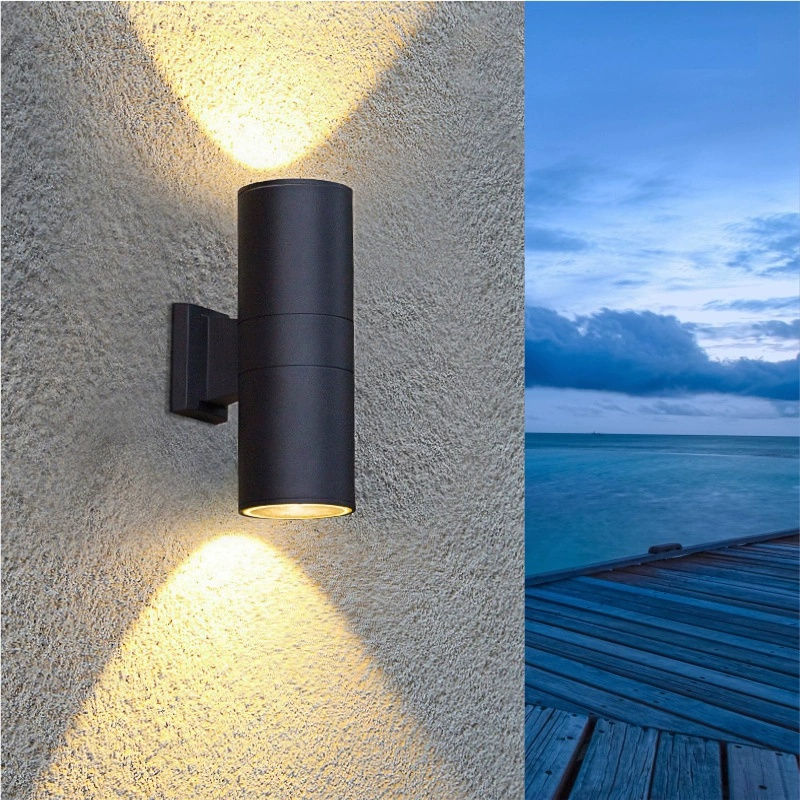 10PCS IP65 Waterproof Home Decor 24W 220VCOB LED Wall Lamp Double head Wall Lig