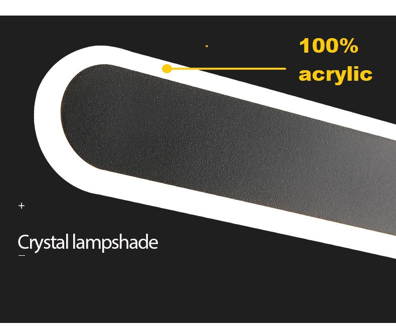 Miniature : Outdoor lighting LED wall lamp ip65 waterproof modern interior decoration, porch
