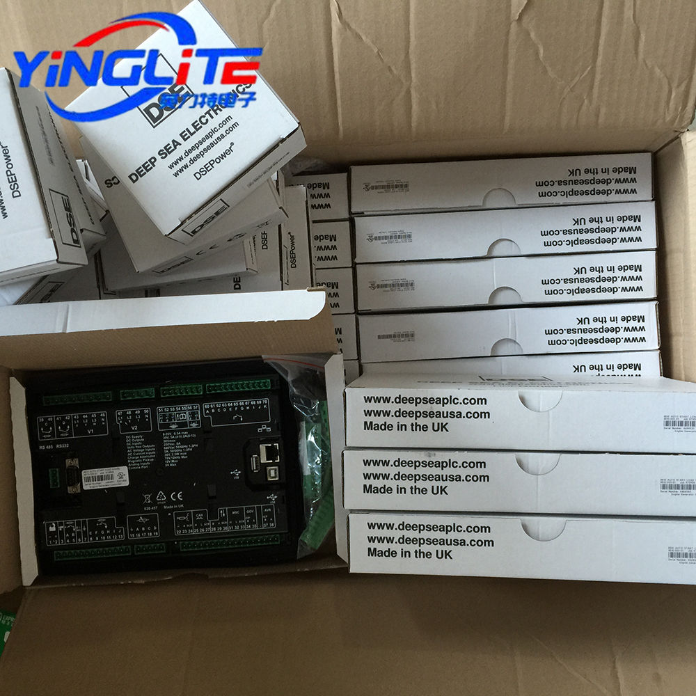 DSE 8610 MKII Generator Control Panel Automatic Start Load Distribution Synchron
