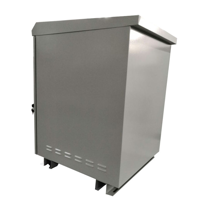 Miniature : IP65 Battery Storage Metal Power Supply Cabinet Enclosure for Indoor and Outdoor