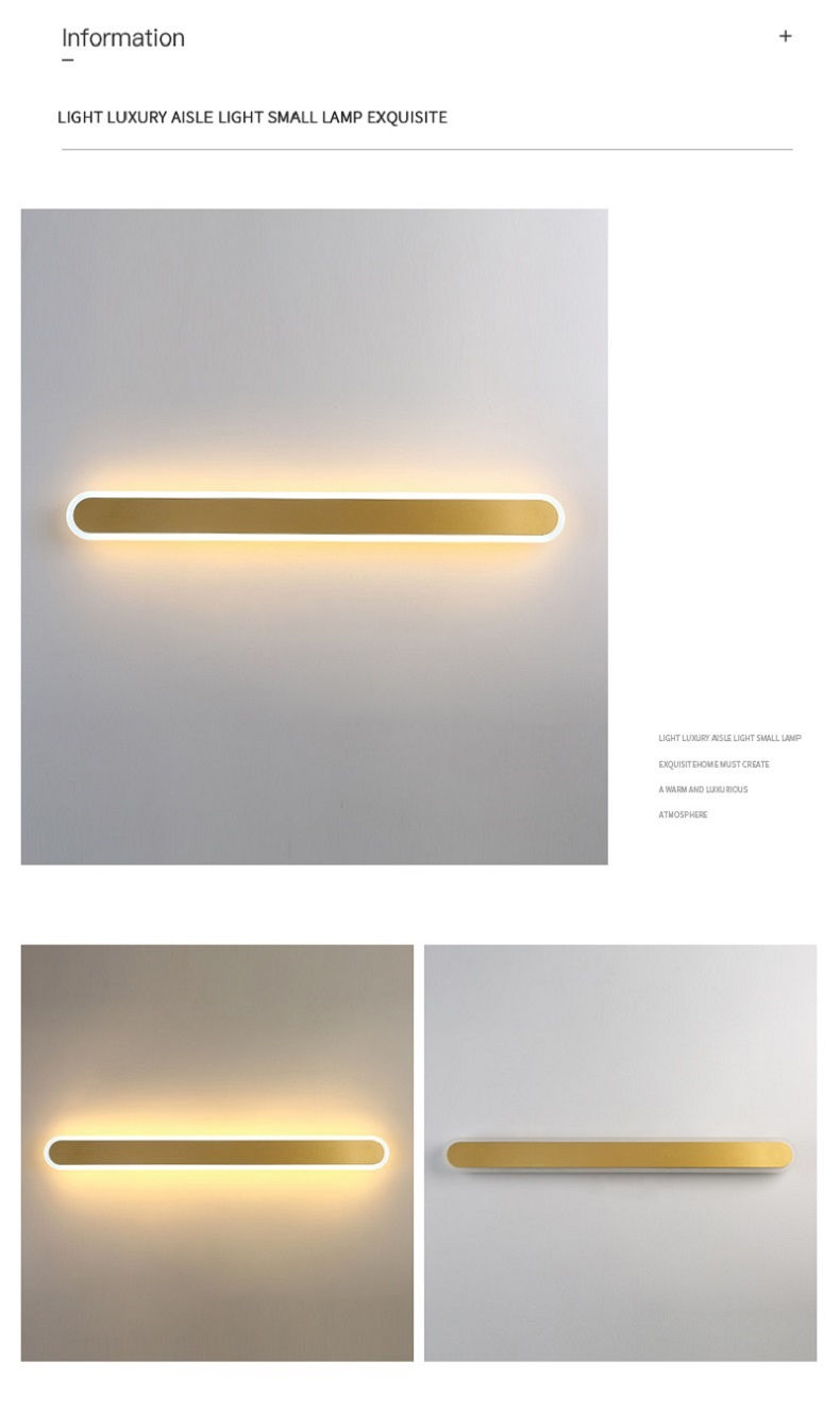 Miniature : Outdoor lighting LED wall lamp ip65 waterproof modern interior decoration, porch