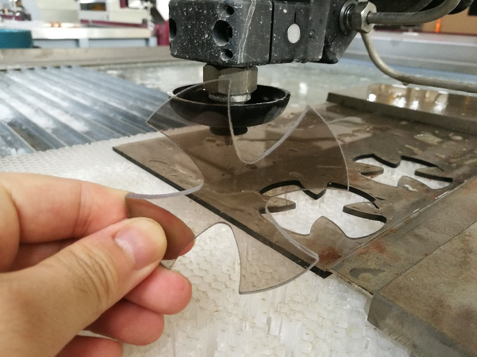 Miniaturbild: 【Best-selling】Water Jet Ceramic Tile Cutting Machine Cutting Ceramic,CE ISO