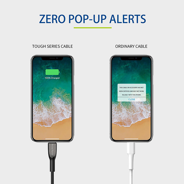 Miniature : Phone Planet 1.2M Fast Charging USB 2.0 To Android Data Type C Data Cable Type-C