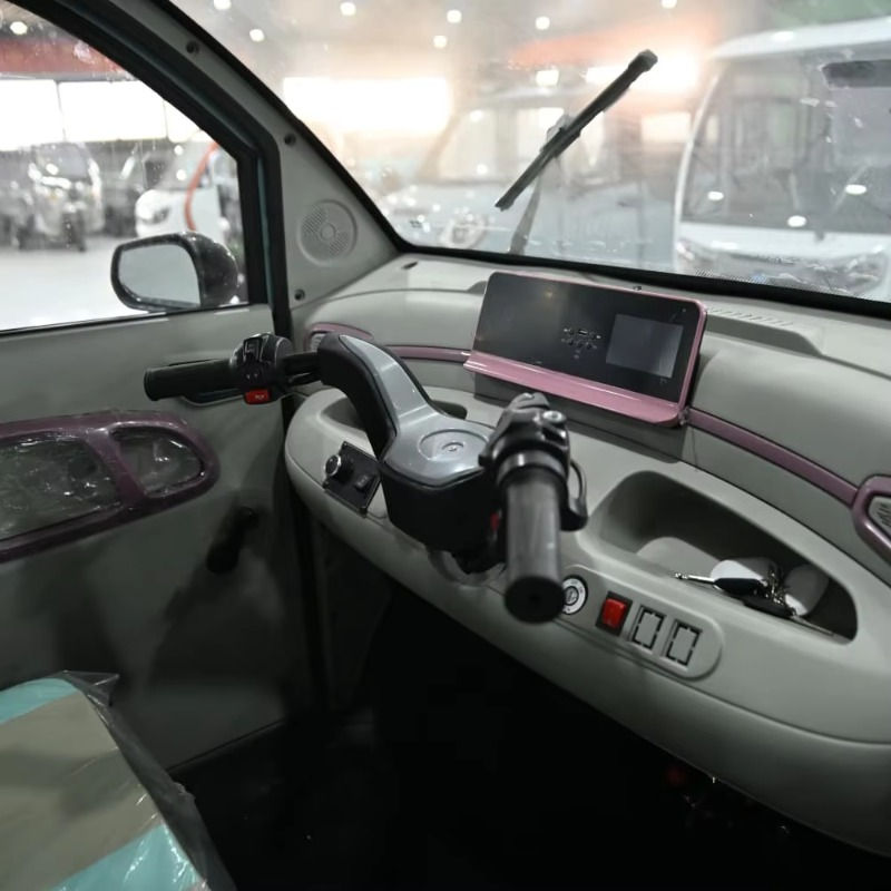 Thumbnail: SXLL Chinese manufacturer produces fully enclosed mini four-wheel new energy ele