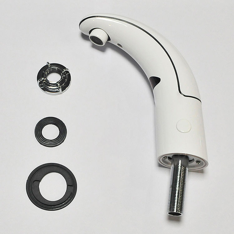 Miniature : Robinet de lavabo en laiton sans contact, salle de bains blanc nouveau Style