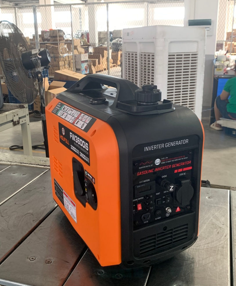 FW3600iS 220V 230V 50Hz 3300W 4 Stroke Recoil Start Customized Socket Gasoline I