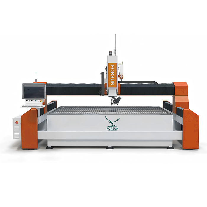 Miniature : 2025 Hot Sale Water Jet Pressure Cutting Machine Cnc 5 Axis Waterjet Cutting Mac