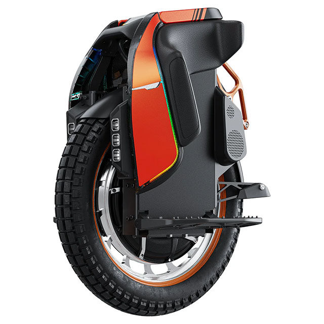 Miniature : US Warehouse Stock 3500W Electric Unicycle Off-Road KingSong S19 Pro Aluminum Al