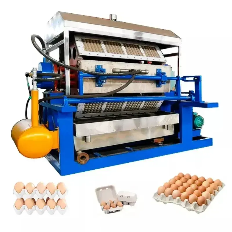 Customized Hot New Products Customizable Pulp Tray Molding Forming Machine Egg T