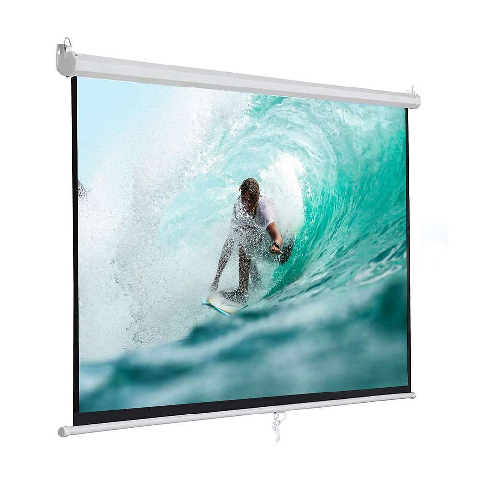 Miniature : Écran de projecteur sur trépied Light Wave LW TPS 200T 200x200