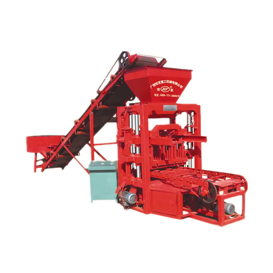 Hyper Press Brick Machine Salt Block Press Machine Clc Brick Making Machine Aac