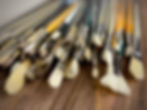 Anatomy Art Gallery Paint Brushes