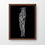 Thumbnail: Leg Muscle Femoral Iliac Medical Drawing Human Anatomy Art Print X-Ray Black