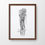 Thumbnail: Hamstring Gluteus Vintage Human Anatomy Leg Muscle Art Print