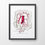 Thumbnail: Inferior Mesenteric Artery Small Intestine Transverse Colon Anatomy Art Print
