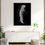 Thumbnail: Lateral Spine Nerve Vertebrae Human Anatomy Art Print X-Ray Black