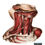 Thumbnail: Neck Muscle and Clavicle Full Color Vintage Human Anatomy Art Print