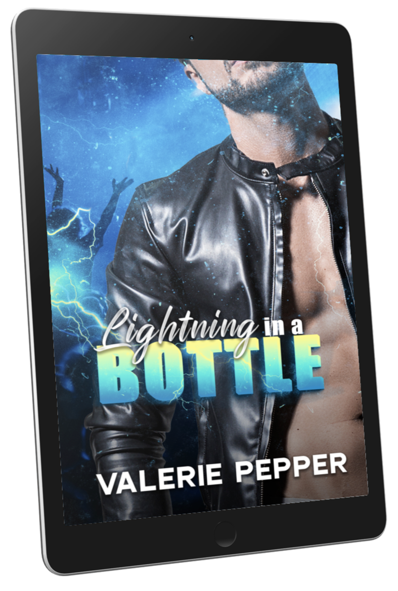 Valeri Object Lightning LIGHTNING IN A BOTTLE | Valerie Pepper