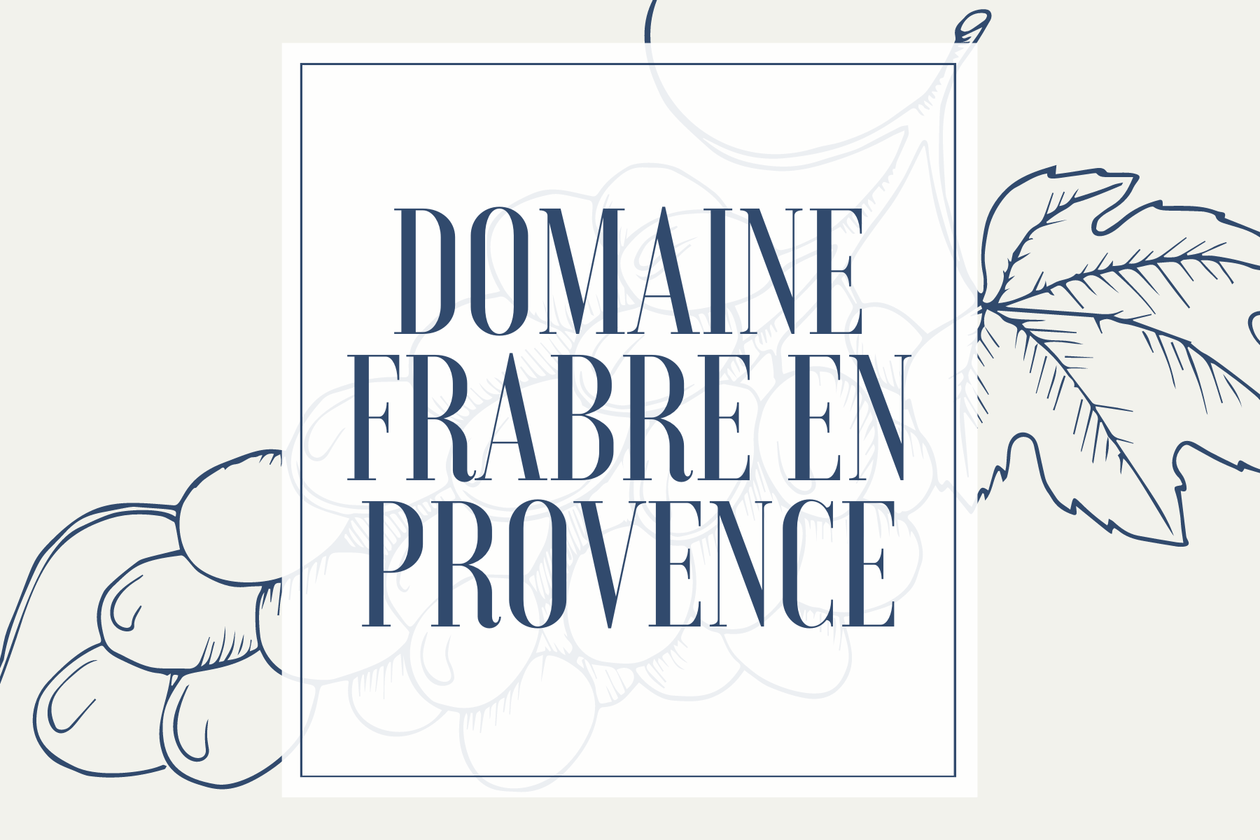 Domaine Fabre en Provence, Rosé, AOP Bandol