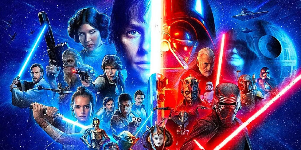 Star Wars: An IP’s conceptual foundations should be rich enough to inspire multiple fantasies, driving engagement across different mediums and keeping the audience hooked over time.