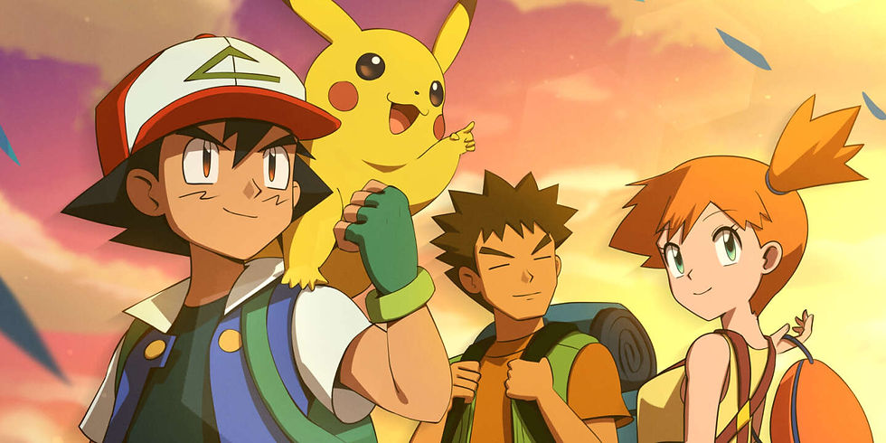 Pokemon: In a crowded marketplace, an IP needs to be easily accessible—both in its core premise and in its entry points—to capture an audience and grow.
