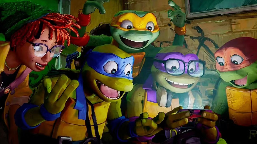 TMNT: Great IPs are "dynamic" and evolve with the times, keeping existing fans engaged while drawing in new ones.
