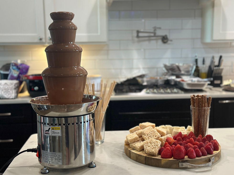 Thumbnail: Chocolate Fountain