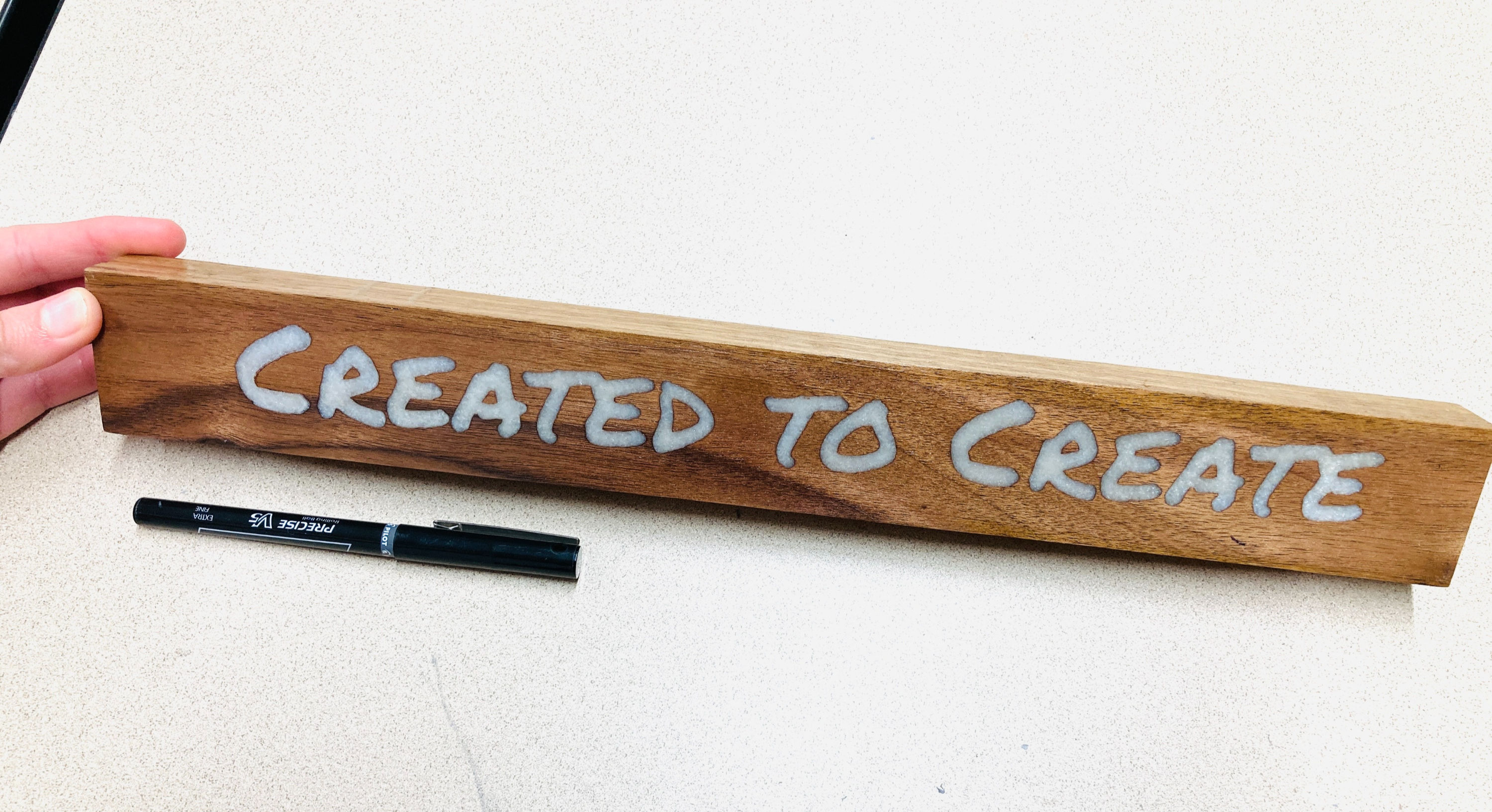 Created To Create Sign