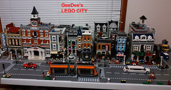 GeeDee's LEGO City