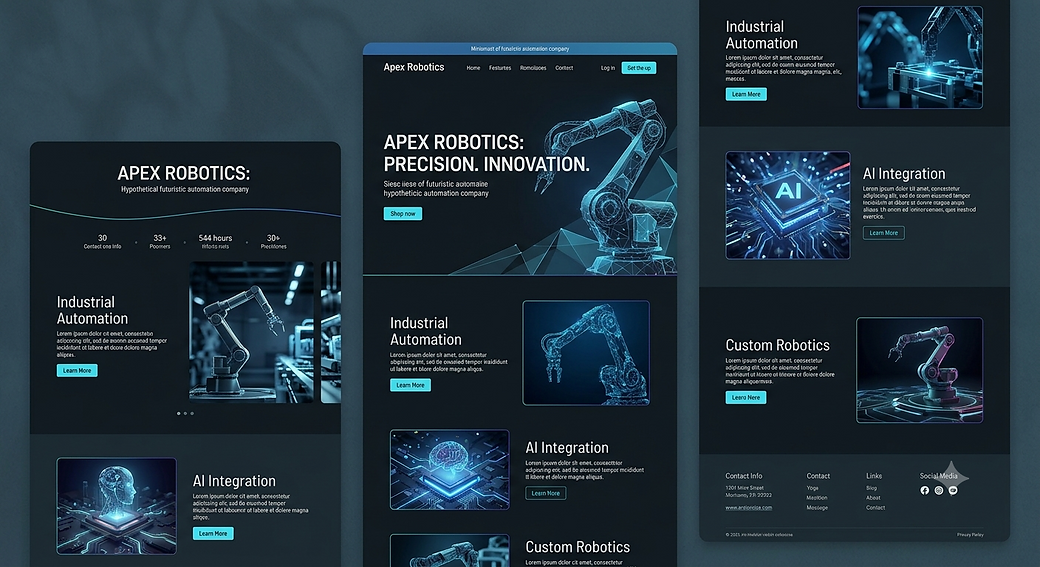 website design
