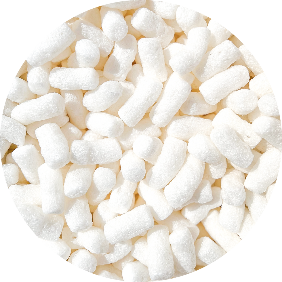 Edible Packing Peanuts