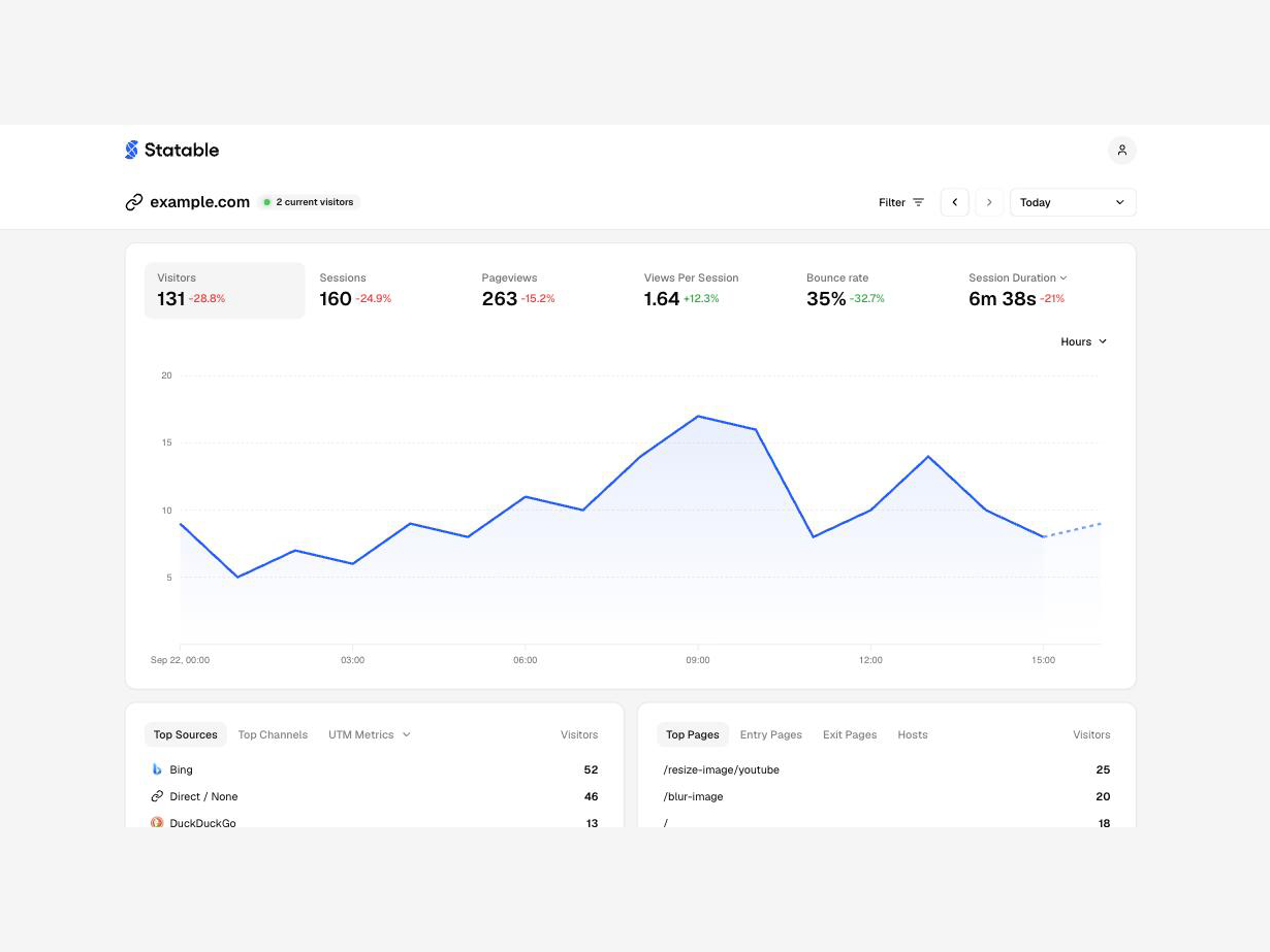 Statable screenshot 1