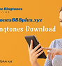 Banner MP3 Ringtones 888 Plus XYZ.png
