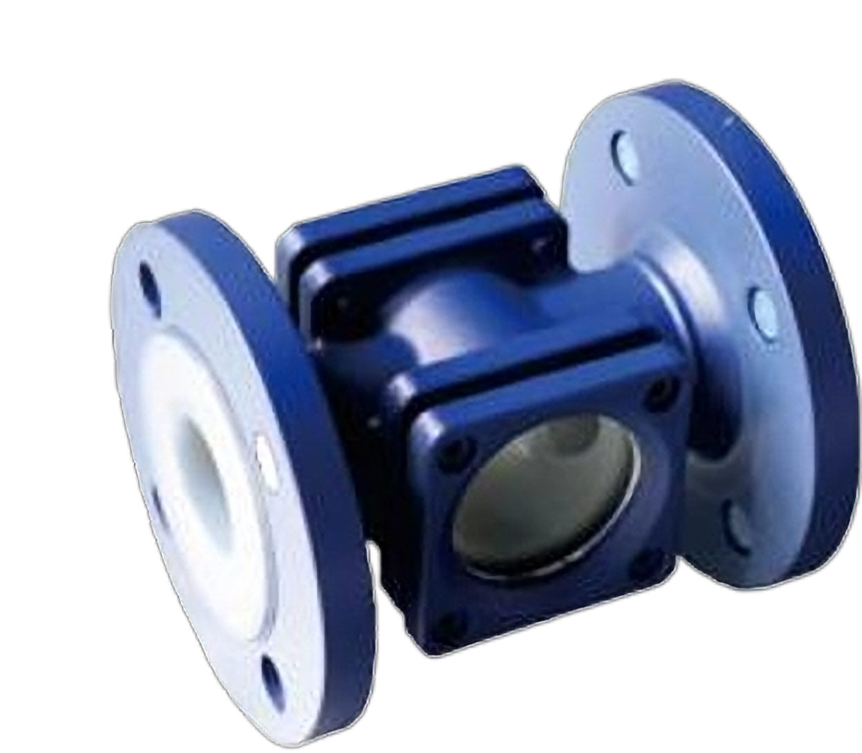 Stalen kijkglas met flensaansluiting PN16, Serie3882