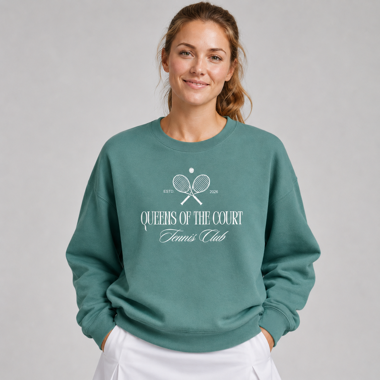 Women's Tennis Team Crewneck
