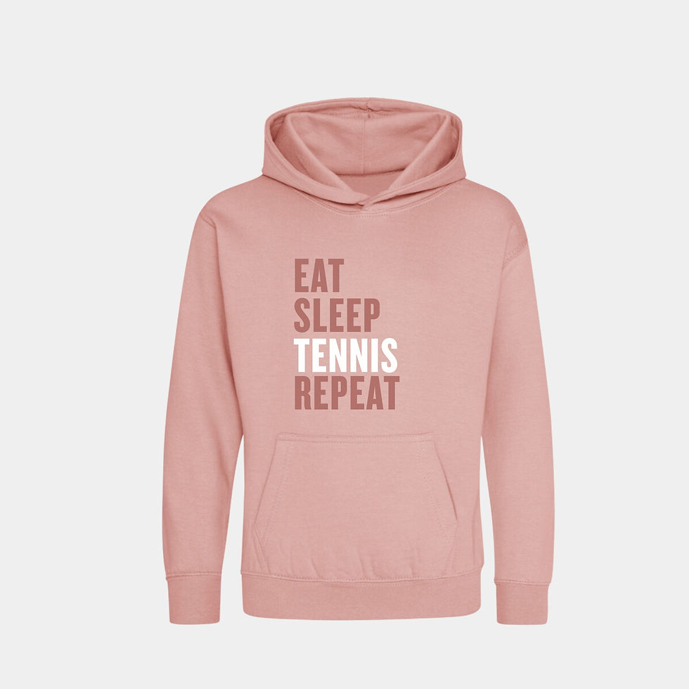 Thumbnail: Kids Tennis Hoodies