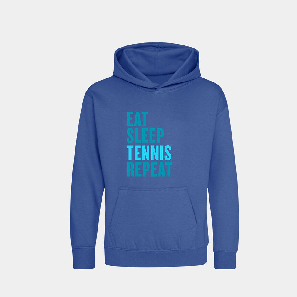 Thumbnail: Kids Tennis Hoodies