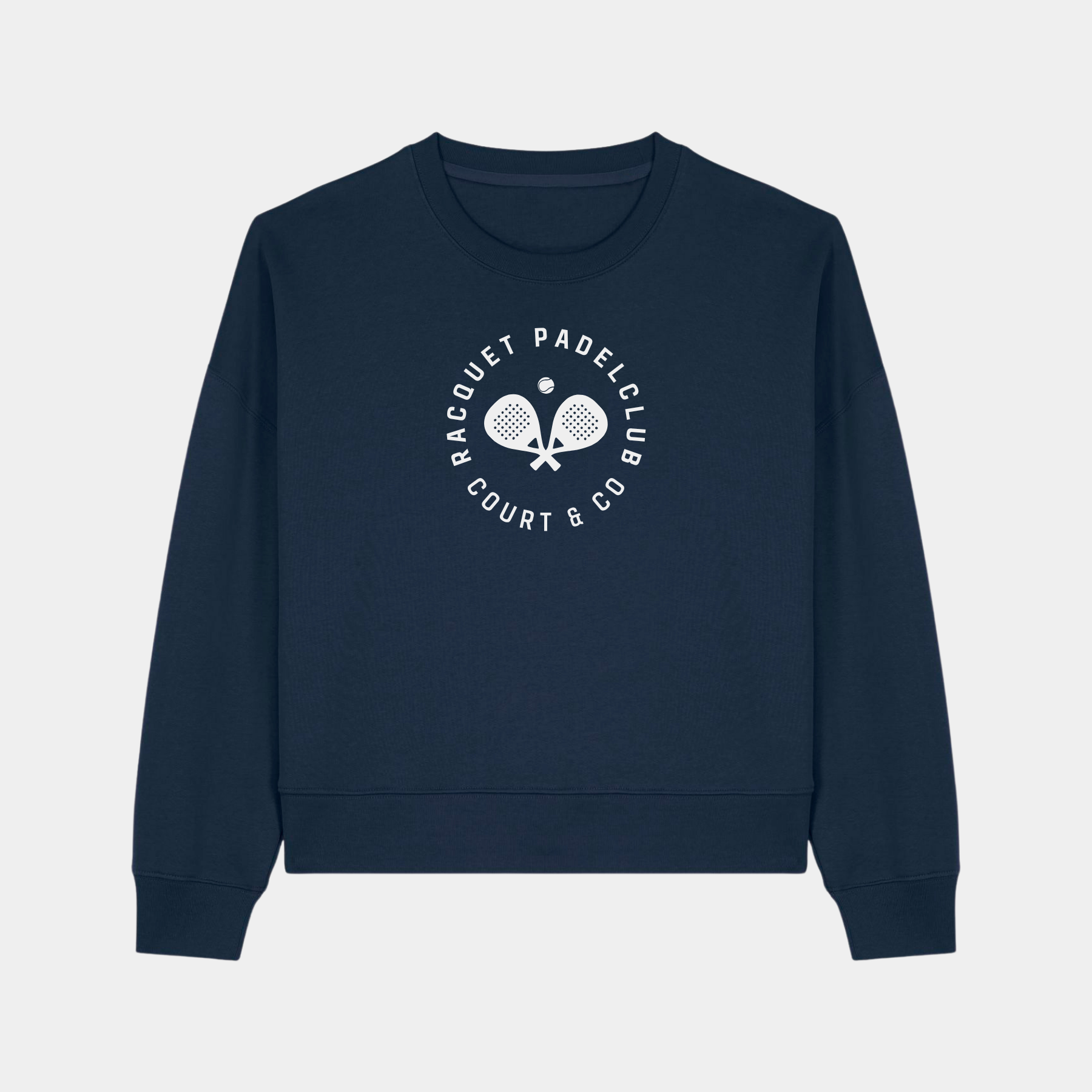 Women's Crewneck Racquet Club
