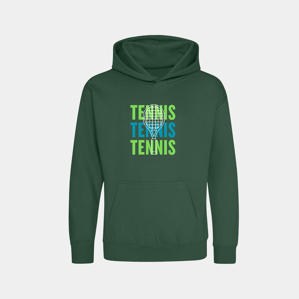 Thumbnail: Kids Tennis Hoodies