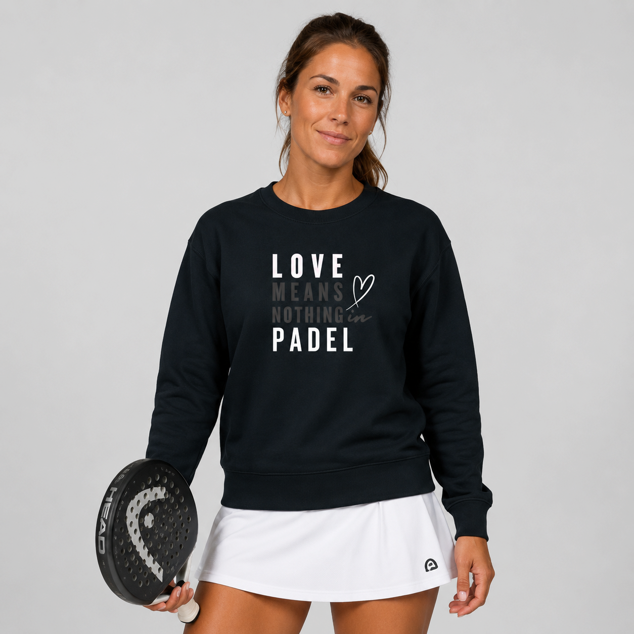 Women's Padel Crewneck