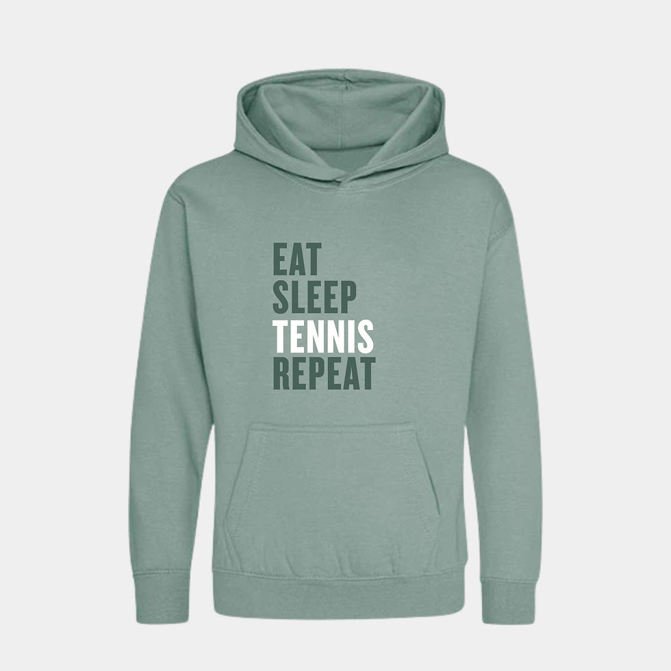 Thumbnail: Kids Tennis Hoodies