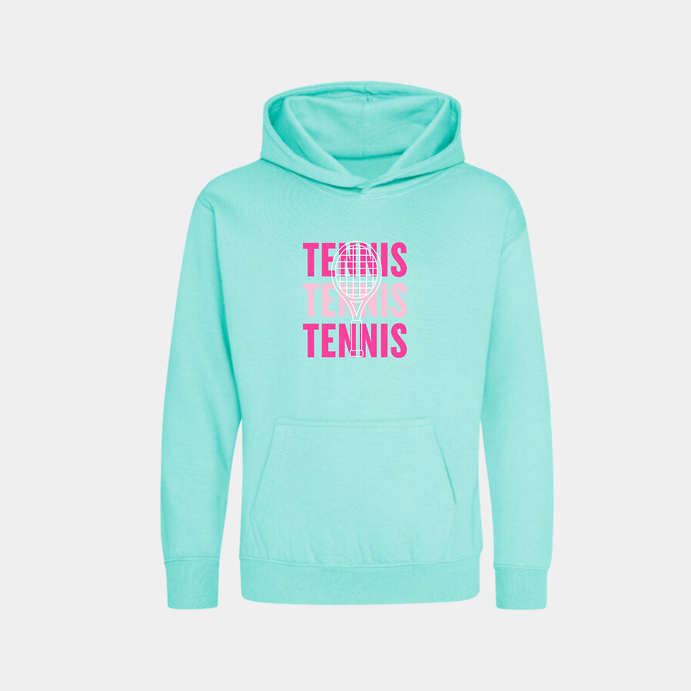 Thumbnail: Kids Tennis Hoodies