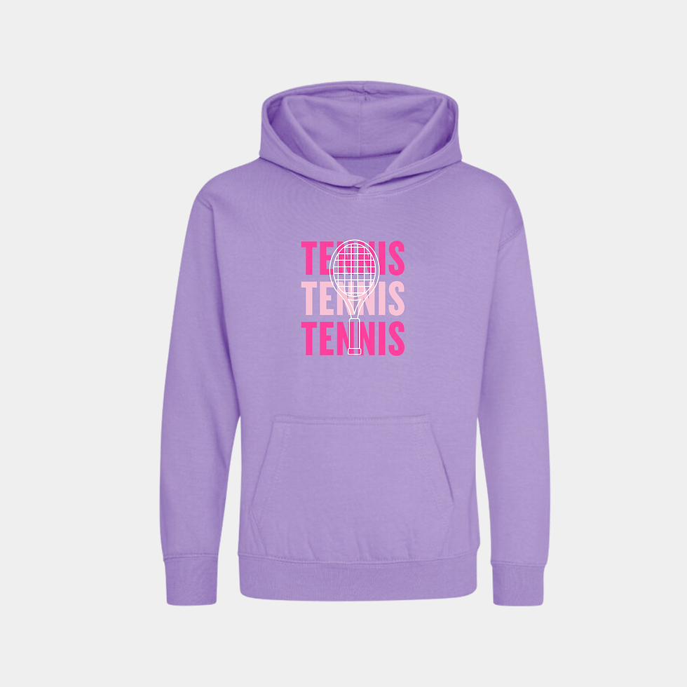 Thumbnail: Kids Tennis Hoodies