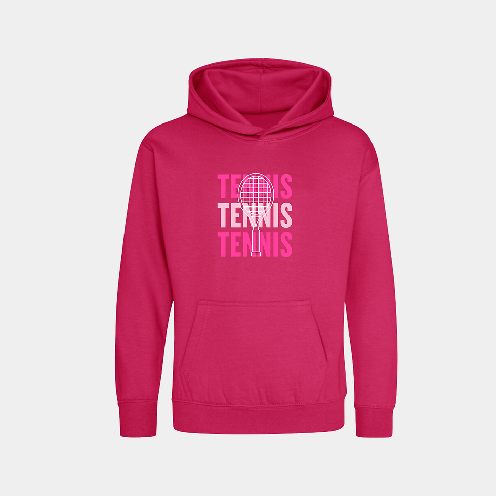 Thumbnail: Kids Tennis Hoodies